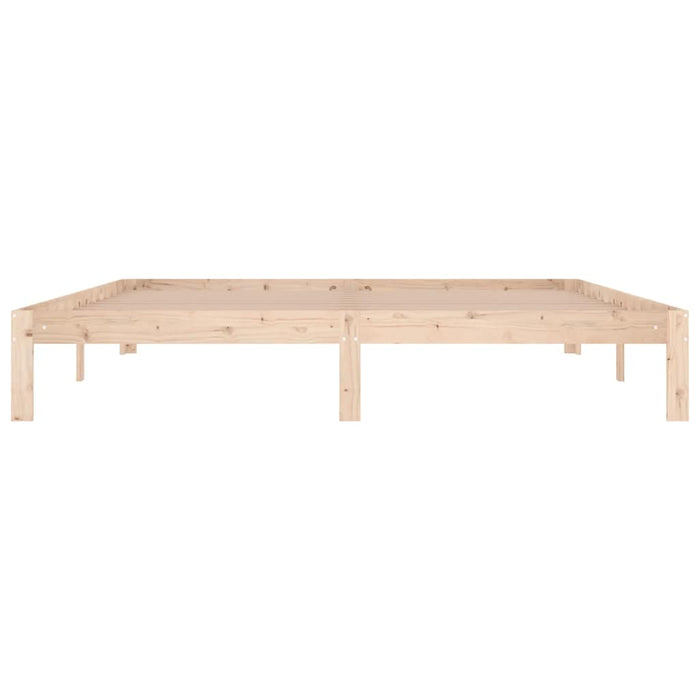 Cadru de pat Super King, 180x200 cm, lemn masiv - WALTI WALTI