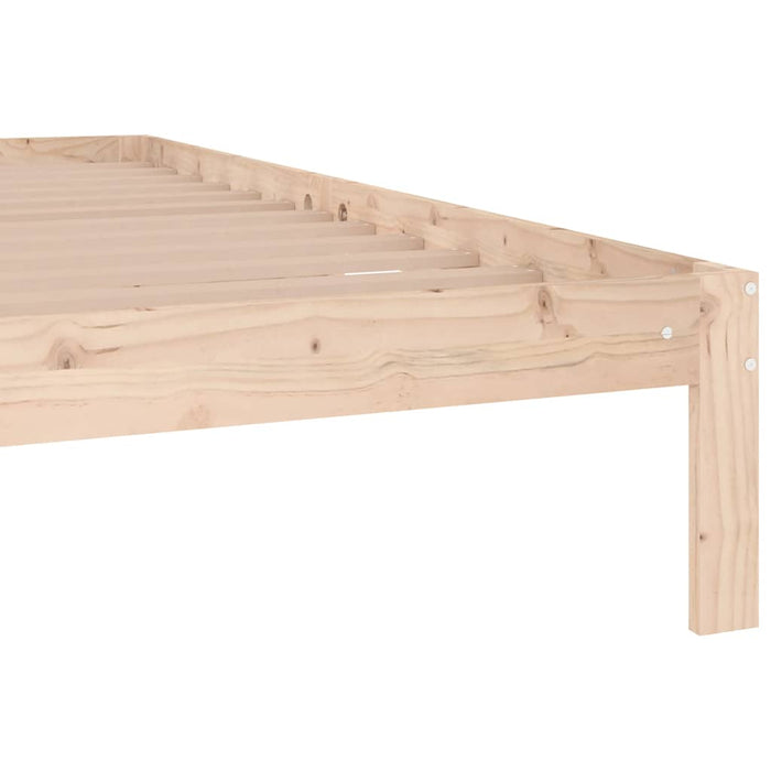 Cadru de pat Super King, 180x200 cm, lemn masiv - WALTI WALTI