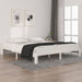 Cadru de pat Super King, alb, 180x200 cm, lemn masiv - WALTI WALTI
