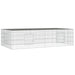 Cușcă pentru iepuri, 2 panouri, 220x110x55 cm, fier galvanizat - WALTI WALTI