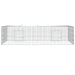 Cușcă pentru iepuri, 2 panouri, 220x110x55 cm, fier galvanizat - WALTI WALTI