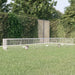 Cușcă pentru iepuri, 4 panouri, 325x109x54 cm, fier galvanizat - WALTI WALTI