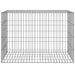 Cușcă pentru iepuri, 78x54x54 cm, fier galvanizat - WALTI WALTI