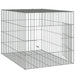 Cușcă pentru iepuri, 78x54x54 cm, fier galvanizat - WALTI WALTI