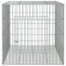 Cușcă pentru iepuri, 78x54x54 cm, fier galvanizat - WALTI WALTI
