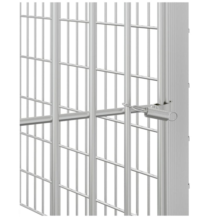 Adăpost pentru animale cu 6 panouri, 54x60 cm, fier galvanizat WALTI