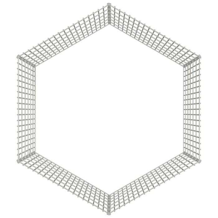 Adăpost pentru animale cu 6 panouri, 54x60 cm, fier galvanizat WALTI