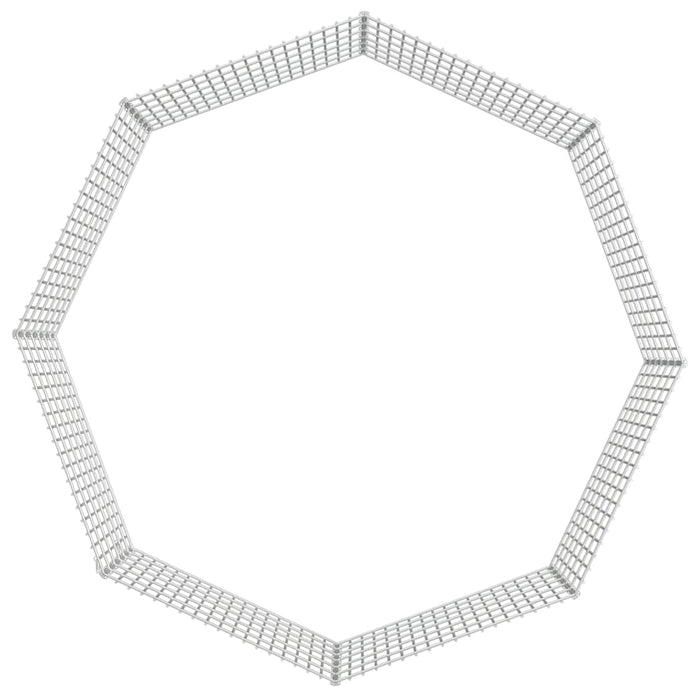 Adăpost pentru animale cu 8 panouri, 54x60 cm, fier galvanizat WALTI