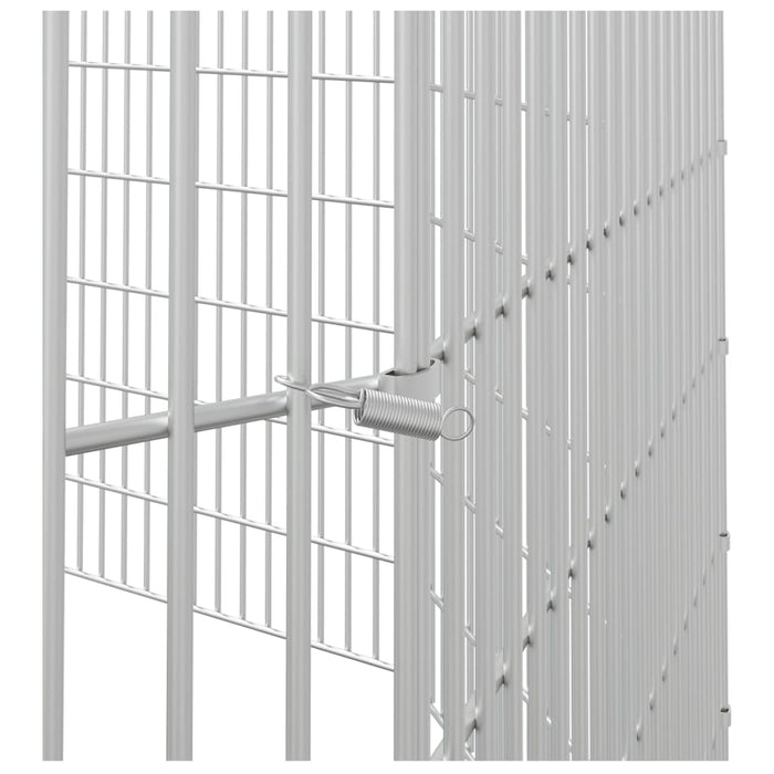 Adăpost pentru animale cu 10 panouri, 54x60 cm, fier galvanizat WALTI