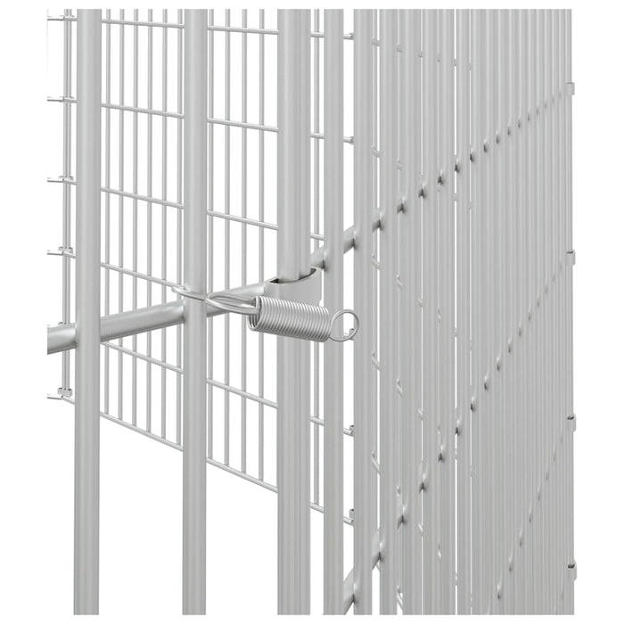 Adăpost pentru animale cu 12 panouri, 54x60 cm, fier galvanizat WALTI