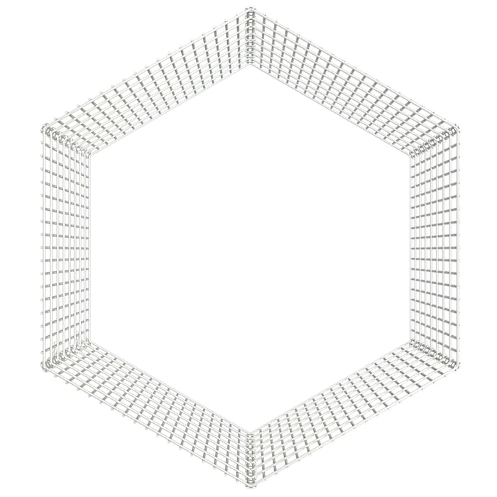 Adăpost pentru animale cu 6 panouri, 54x80 cm, fier galvanizat WALTI