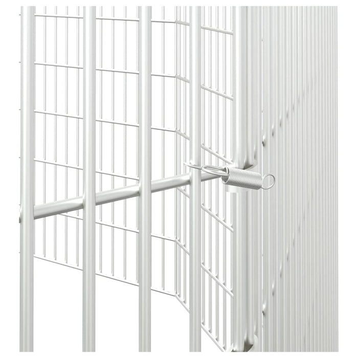 Adăpost pentru animale cu 10 panouri, 54x80 cm, fier galvanizat WALTI
