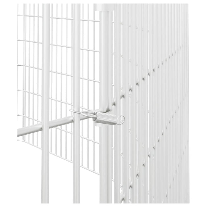 Adăpost pentru animale cu 12 panouri, 54x80 cm, fier galvanizat - WALTI WALTI
