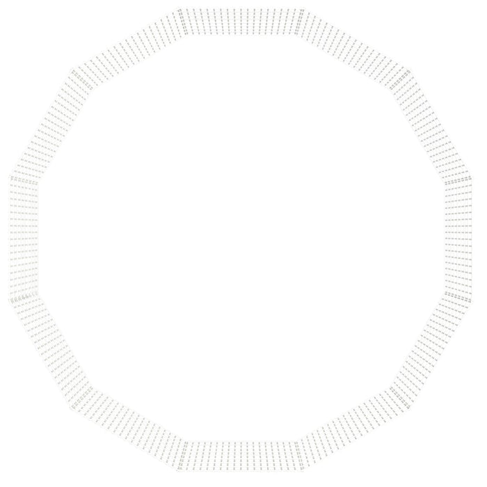 Adăpost pentru animale cu 12 panouri, 54x80 cm, fier galvanizat - WALTI WALTI