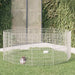Adăpost pentru animale cu 12 panouri, 54x80 cm, fier galvanizat - WALTI WALTI