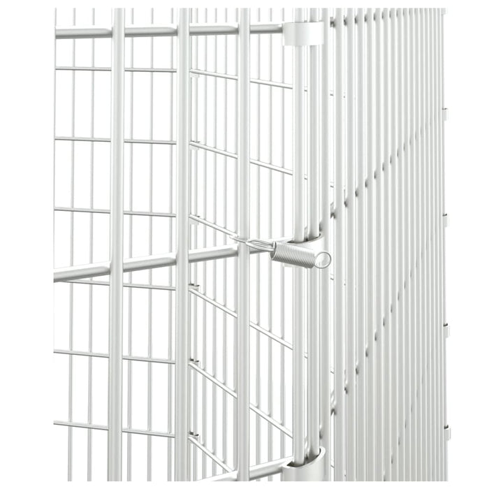 Țarc pentru animale crescute în libertate, cu 8 panouri, 54x100 cm, fier galvanizat WALTI