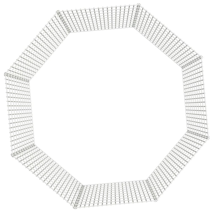 Țarc pentru animale crescute în libertate, cu 8 panouri, 54x100 cm, fier galvanizat WALTI