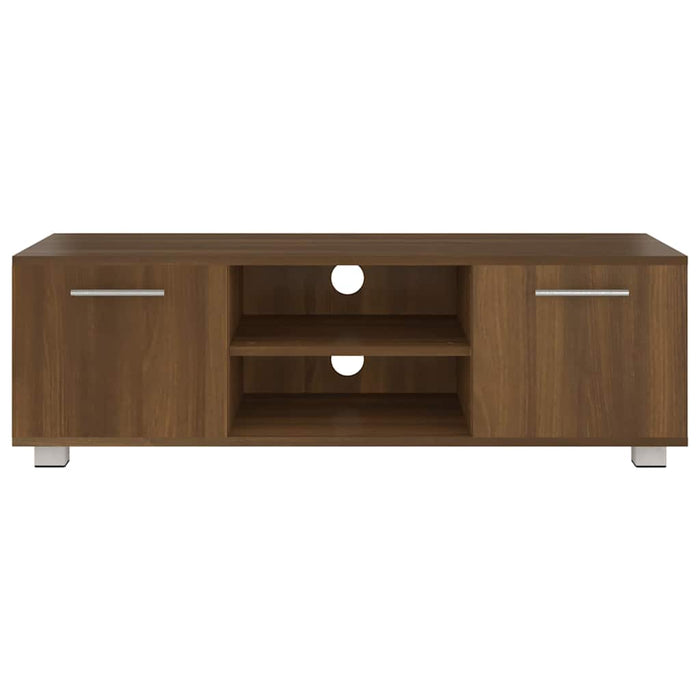 Comodă TV, stejar maro, 110x40x35 cm, lemn prelucrat WALTI