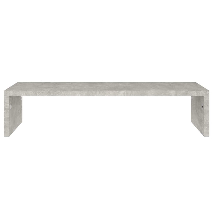 Suport pentru monitor gri beton 60x23,5x12 cm lemn prelucrat WALTI