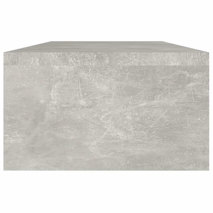 Suport pentru monitor gri beton 60x23,5x12 cm lemn prelucrat WALTI