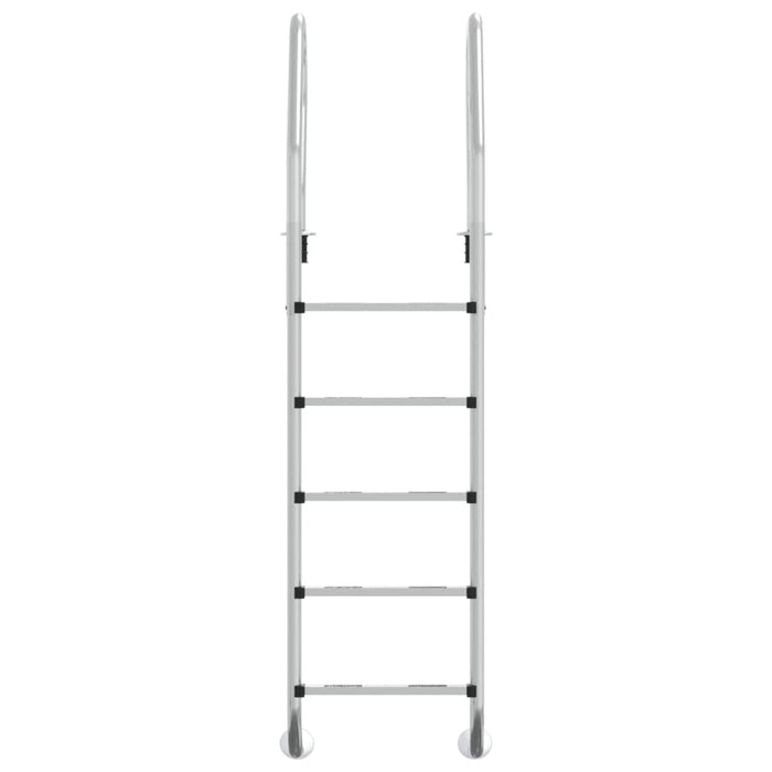Scară de piscină, 54x38x211 cm, oțel inoxidabil 304 - WALTI WALTI