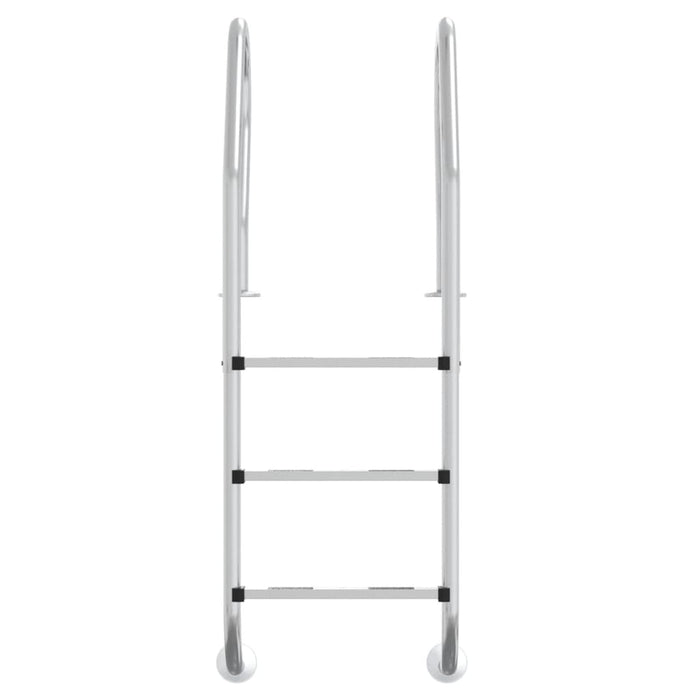 Scară de piscină, 54x38x158 cm, oțel inoxidabil 304 - WALTI WALTI