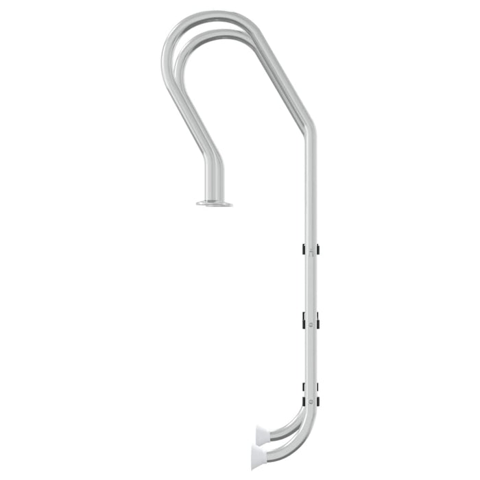 Scară de piscină, 54x38x158 cm, oțel inoxidabil 304 - WALTI WALTI