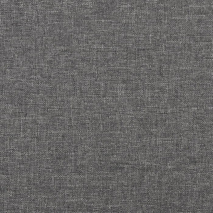 Scaun balansoar cu taburet, gri deschis, textil - WALTI WALTI