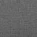 Scaun balansoar cu taburet, gri deschis, textil - WALTI WALTI