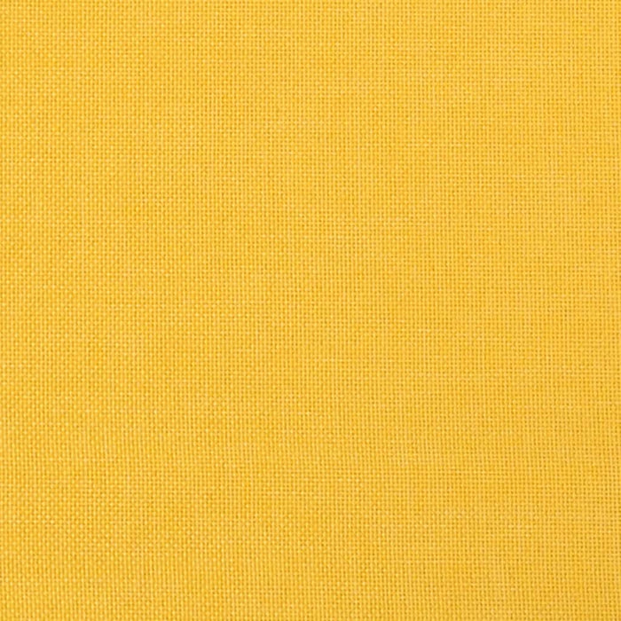 Scaun de relaxare cu taburet, galben muștar, textil WALTI