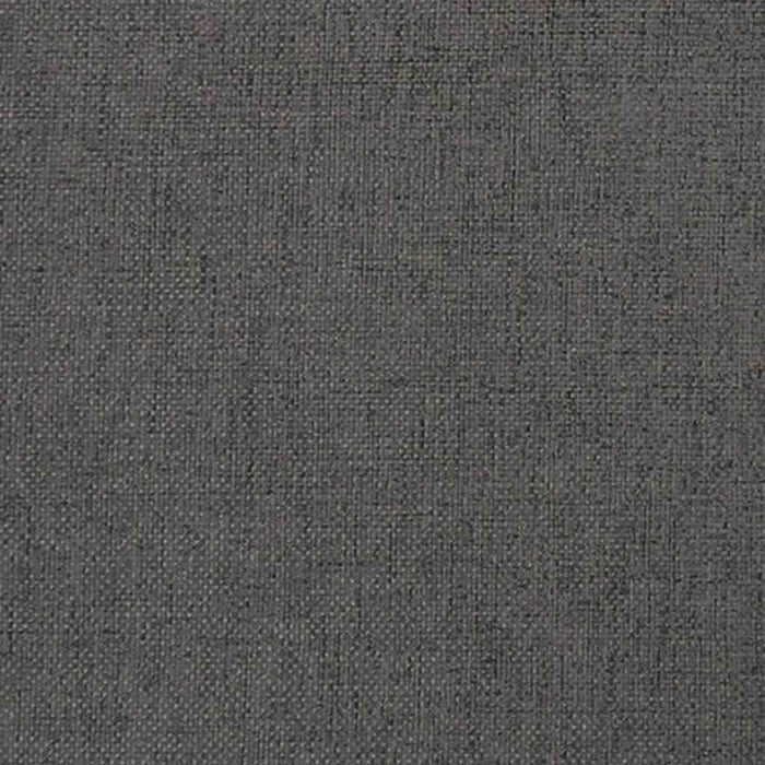 Scaun de relaxare cu taburet, gri închis, textil WALTI