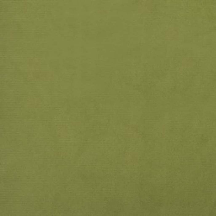 Scaun de relaxare cu taburet, verde deschis, catifea WALTI