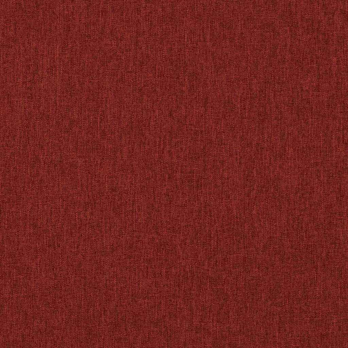 Scaun balansoar cu taburet, roșu vin, material textil WALTI
