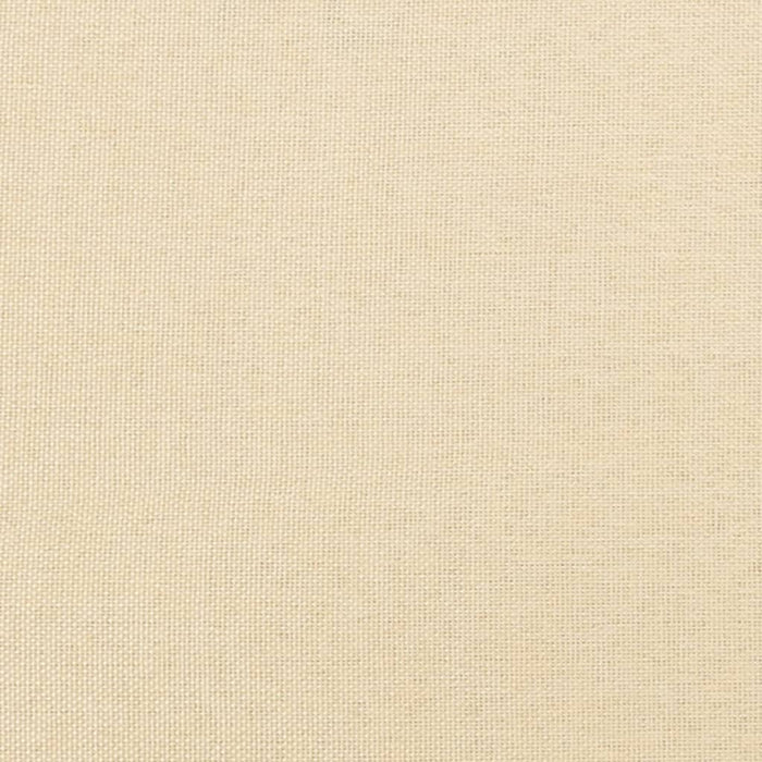 Scaun de relaxare cu taburet, crem, textil - WALTI WALTI