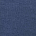 Scaun de relaxare cu taburet, albastru, textil - WALTI WALTI