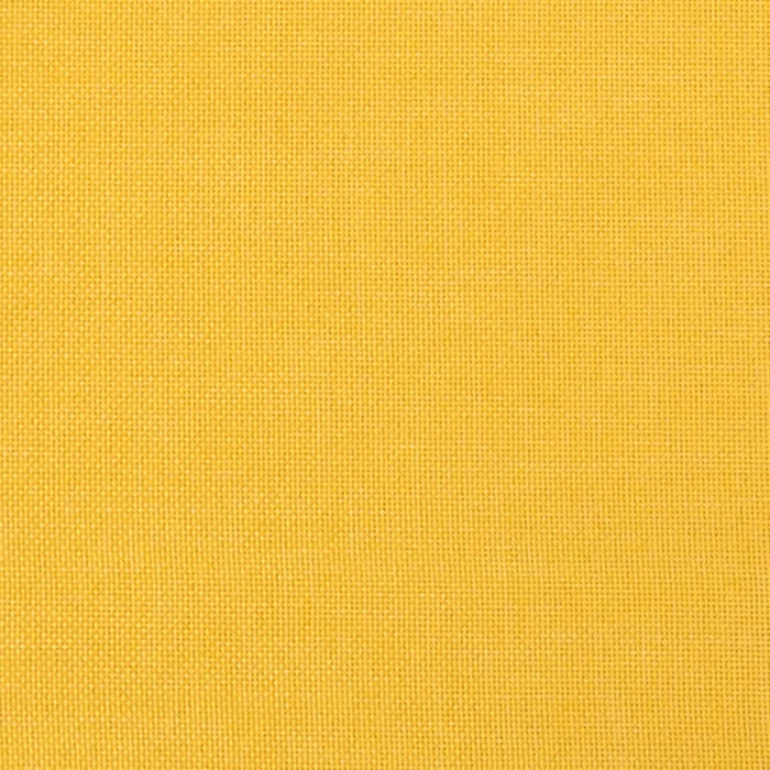 Scaun de relaxare cu taburet, galben muștar, textil - WALTI WALTI