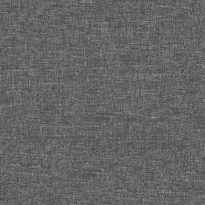 Scaun de relaxare cu taburet, gri deschis, material textil - WALTI WALTI