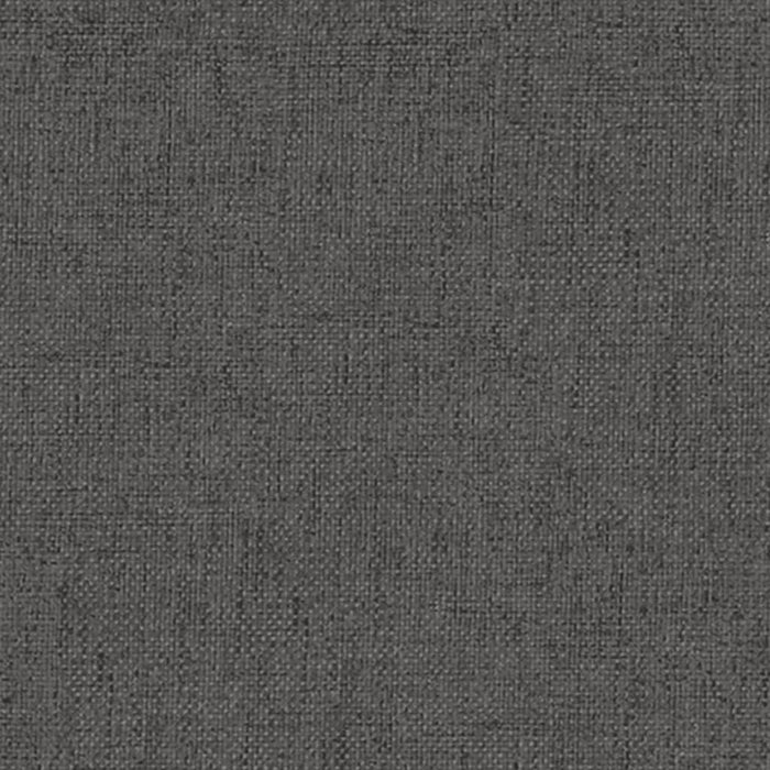 Scaun de relaxare cu taburet, gri închis, textil - WALTI WALTI