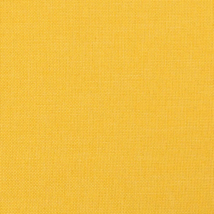 Scaun relaxare cu taburet, galben muștar, textil - WALTI WALTI