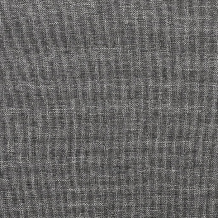 Scaun de relaxare cu taburet, gri deschis, textil - WALTI WALTI