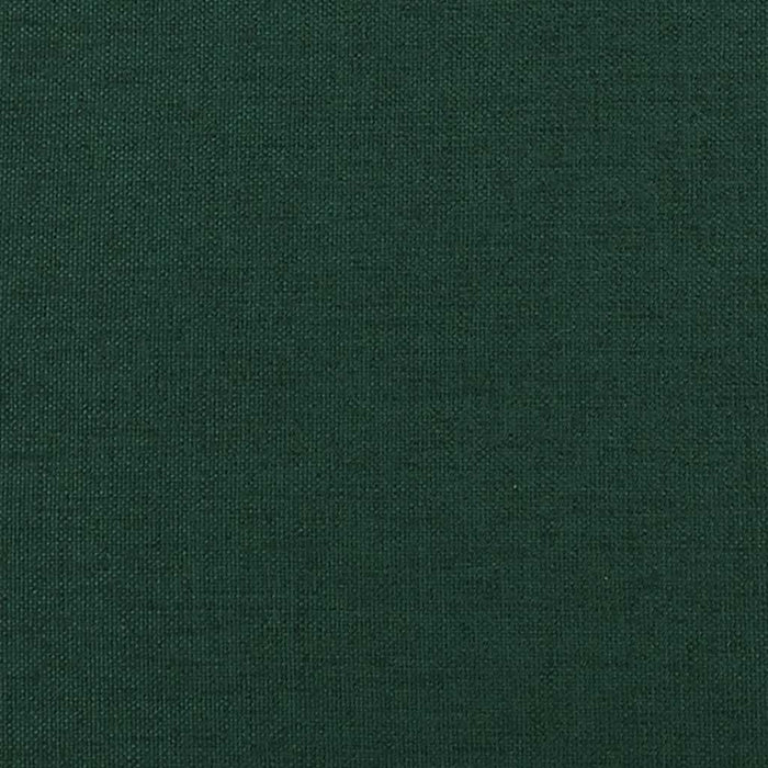 Scaun de relaxare cu taburet, verde închis, textil - WALTI WALTI