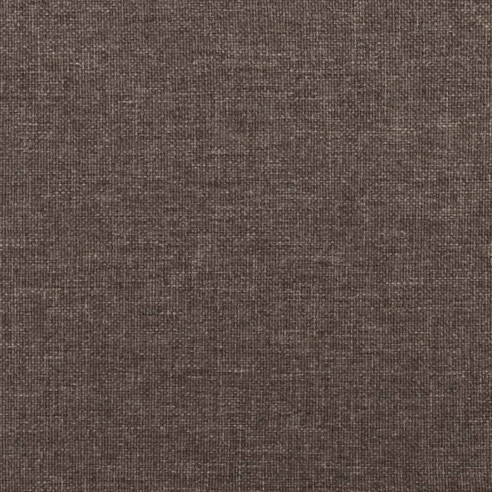 Scaun de relaxare cu taburet, gri taupe, textil WALTI