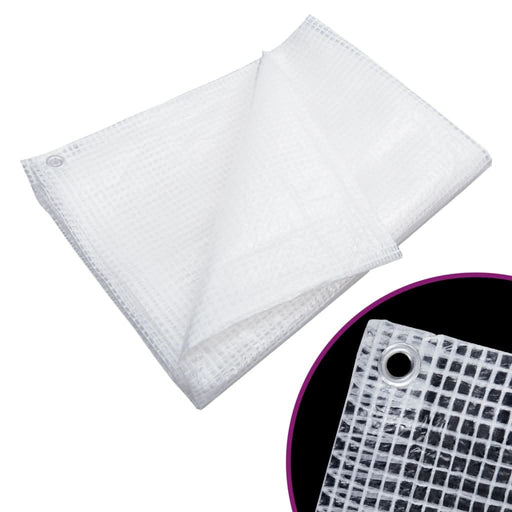 Prelată Leno 140 g/m², alb, 2x3 m - WALTI WALTI
