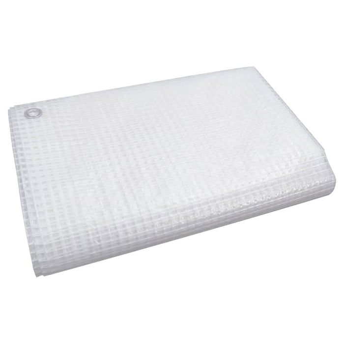 Prelată Leno 140 g/m², alb, 4x4 m - WALTI WALTI
