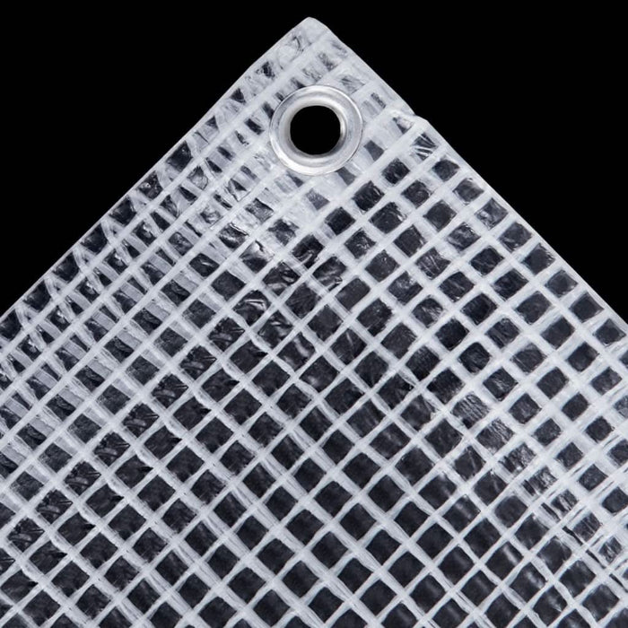 Prelată Leno 140 g/m², alb, 4x4 m - WALTI WALTI