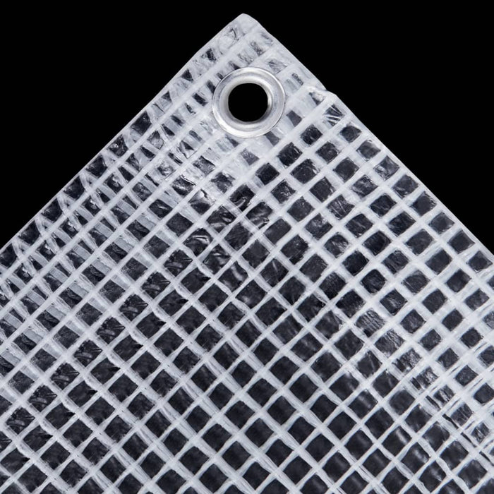 Prelată Leno, alb, 8x10 m, 140 g/m² - WALTI WALTI