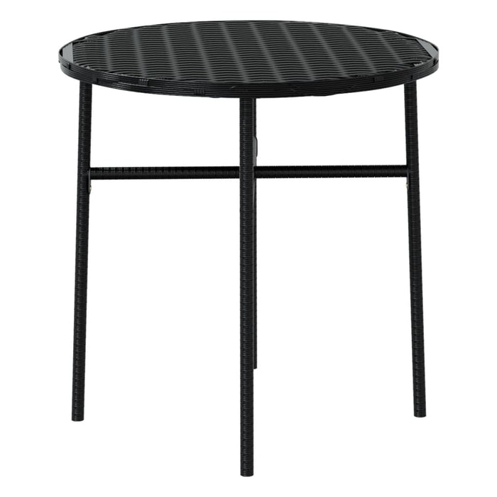 Set mobilier de grădină, 3 piese, poliratan WALTI