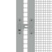 Colivie pentru păsări antracit 111x107x211,5 cm oțel galvanizat - WALTI WALTI