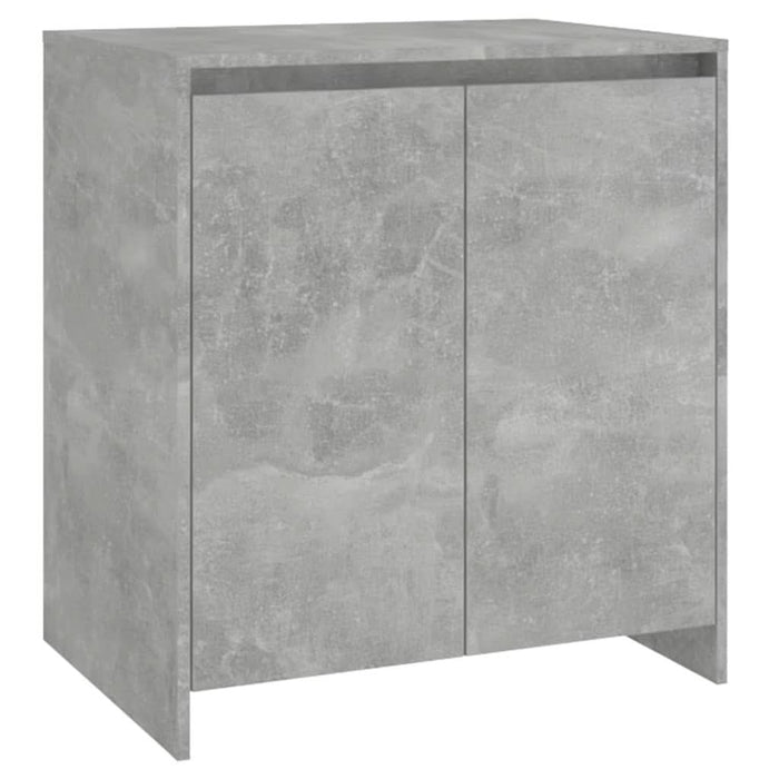 Servante, 3 piese, gri beton, lemn prelucrat - WALTI WALTI