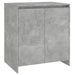 Servante, 3 piese, gri beton, lemn prelucrat - WALTI WALTI